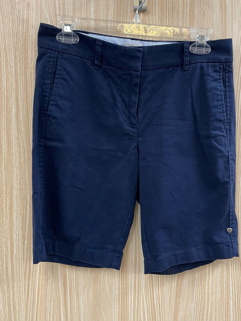 J. Crew Navy Shorts Size 2